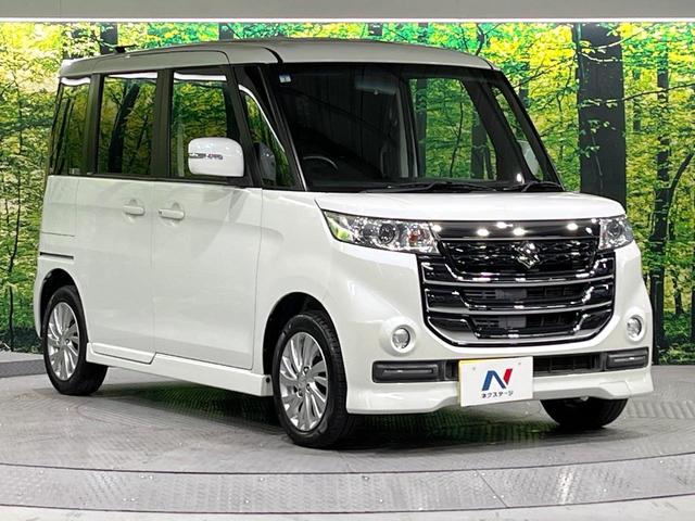スペーシアカスタムZ ベースグレード 禁煙車 メモリーナビ バックカメラ 電動スライドドア オートエアコン LEDライト オートライト シートヒーター ウィンカーミラー 純正14インチアルミホイール ETC 電動格納ミラー(16枚目)