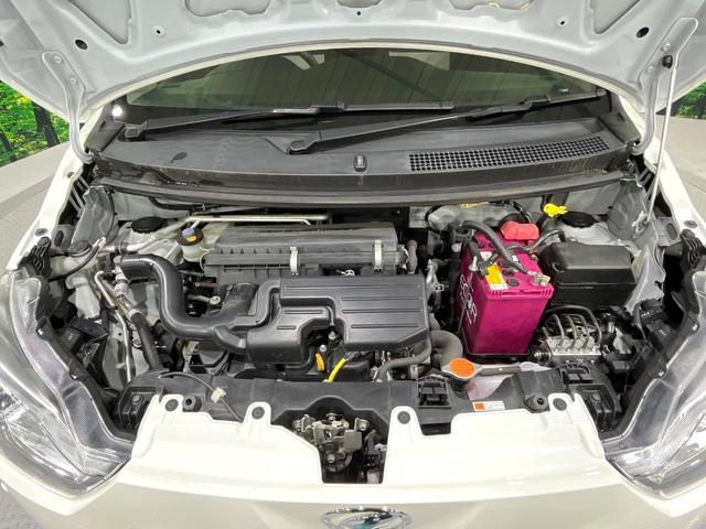 ミライース L SAIII 禁煙車 スマートアシスト メモリーナビ Bluetooth再生 コーナーセンサー オートハイビーム 横滑り防止装置 ライトレベライザー(18枚目)