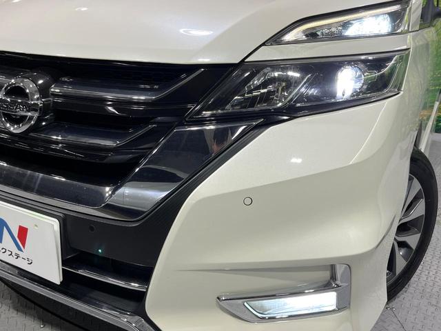 セレナ ハイウェイスター VセレクションII 禁煙車 セーフティA 衝突軽減 純正9型ナビ 全周囲カメラ 両側電動スライド パークアシスト ETC クルーズコントロール ステアリングスイッチ LEDライト オートライト オートエアコン(12枚目)