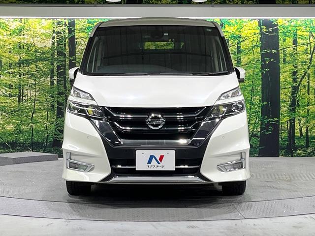 セレナ ハイウェイスター VセレクションII 禁煙車 セーフティA 衝突軽減 純正9型ナビ 全周囲カメラ 両側電動スライド パークアシスト ETC クルーズコントロール ステアリングスイッチ LEDライト オートライト オートエアコン(14枚目)