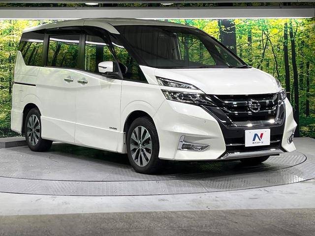 セレナ ハイウェイスター VセレクションII 禁煙車 セーフティA 衝突軽減 純正9型ナビ 全周囲カメラ 両側電動スライド パークアシスト ETC クルーズコントロール ステアリングスイッチ LEDライト オートライト オートエアコン(16枚目)
