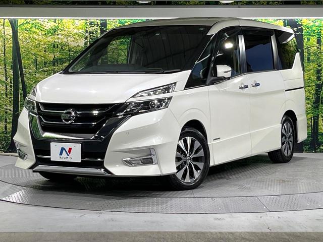 セレナ ハイウェイスター VセレクションII 禁煙車 セーフティA 衝突軽減 純正9型ナビ 全周囲カメラ 両側電動スライド パークアシスト ETC クルーズコントロール ステアリングスイッチ LEDライト オートライト オートエアコン(33枚目)