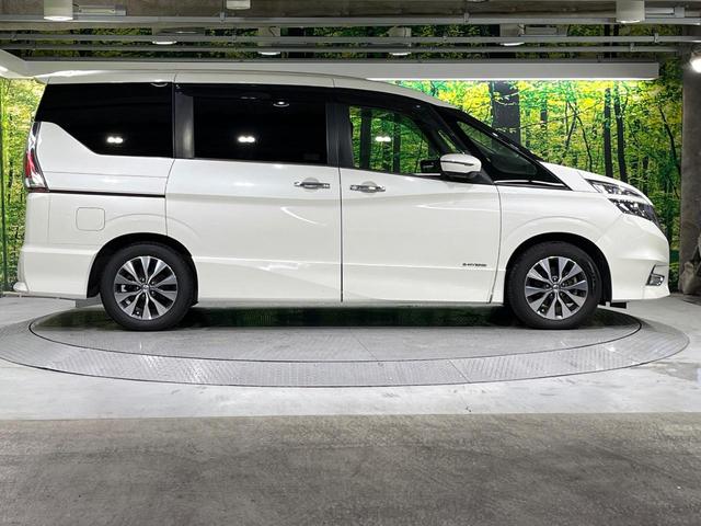 セレナ ハイウェイスター VセレクションII 禁煙車 セーフティA 衝突軽減 純正9型ナビ 全周囲カメラ 両側電動スライド パークアシスト ETC クルーズコントロール ステアリングスイッチ LEDライト オートライト オートエアコン(34枚目)