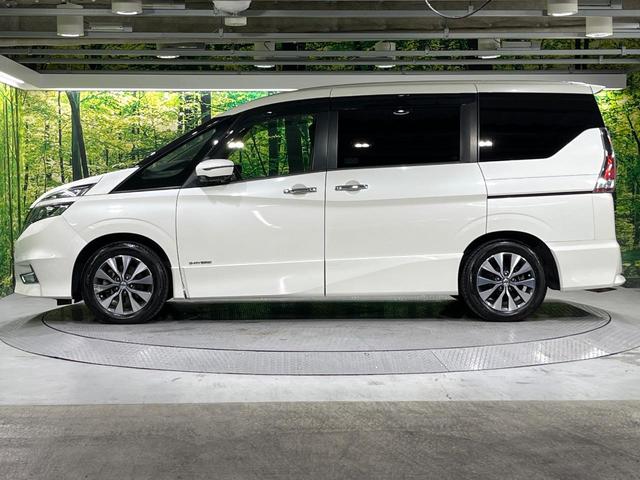 セレナ ハイウェイスター VセレクションII 禁煙車 セーフティA 衝突軽減 純正9型ナビ 全周囲カメラ 両側電動スライド パークアシスト ETC クルーズコントロール ステアリングスイッチ LEDライト オートライト オートエアコン(36枚目)