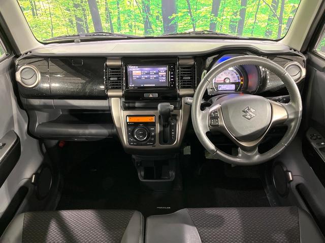 ハスラー JスタイルII 禁煙車 2トーンカラー メモリーナビ Bluetooth再生 シートヒーター 車線逸脱警報 ETC HIDライト オートライト オートエアコン 純正15インチアルミホイール ETC スマートキー(2枚目)