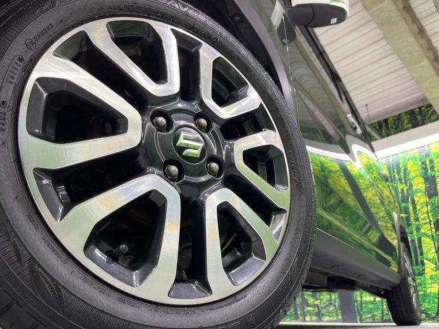 ハスラー JスタイルII 禁煙車 2トーンカラー メモリーナビ Bluetooth再生 シートヒーター 車線逸脱警報 ETC HIDライト オートライト オートエアコン 純正15インチアルミホイール ETC スマートキー(13枚目)