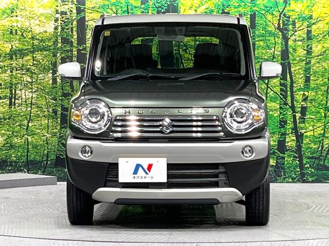 ハスラー JスタイルII 禁煙車 2トーンカラー メモリーナビ Bluetooth再生 シートヒーター 車線逸脱警報 ETC HIDライト オートライト オートエアコン 純正15インチアルミホイール ETC スマートキー(14枚目)