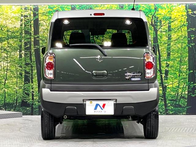 ハスラー JスタイルII 禁煙車 2トーンカラー メモリーナビ Bluetooth再生 シートヒーター 車線逸脱警報 ETC HIDライト オートライト オートエアコン 純正15インチアルミホイール ETC スマートキー(15枚目)