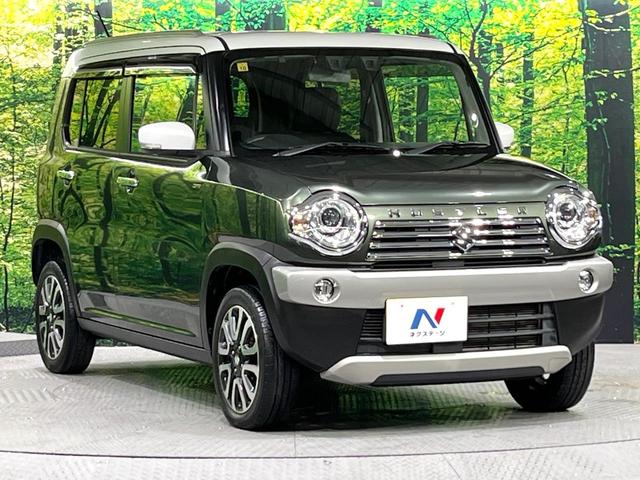 ハスラー JスタイルII 禁煙車 2トーンカラー メモリーナビ Bluetooth再生 シートヒーター 車線逸脱警報 ETC HIDライト オートライト オートエアコン 純正15インチアルミホイール ETC スマートキー(16枚目)