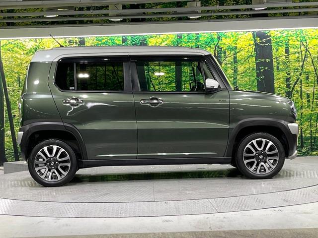 ハスラー JスタイルII 禁煙車 2トーンカラー メモリーナビ Bluetooth再生 シートヒーター 車線逸脱警報 ETC HIDライト オートライト オートエアコン 純正15インチアルミホイール ETC スマートキー(31枚目)
