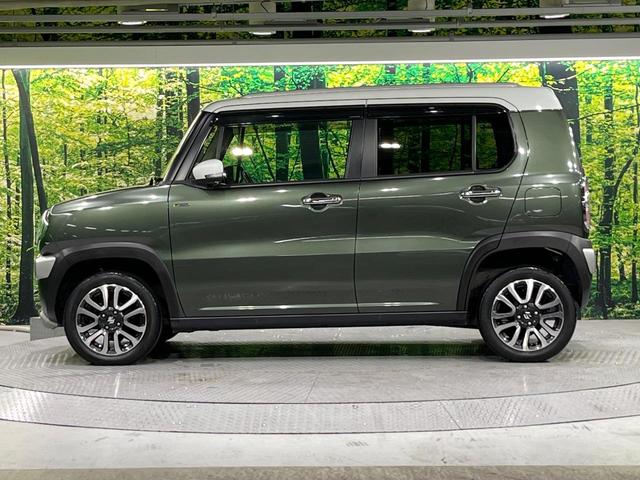 ハスラー JスタイルII 禁煙車 2トーンカラー メモリーナビ Bluetooth再生 シートヒーター 車線逸脱警報 ETC HIDライト オートライト オートエアコン 純正15インチアルミホイール ETC スマートキー(33枚目)