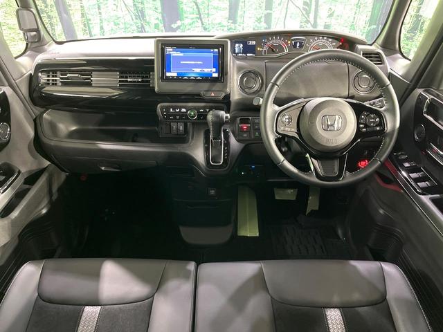 N-BOXカスタム Lターボ 禁煙車 ホンダセンシング メモリーナビ バックカメラ 両側電動スライド レーンアシスト 前席シートヒーター オートエアコン LEDライト 電動パーキングブレーキ コーナーセンサー ETC(2枚目)