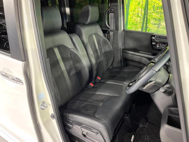 N-BOXカスタム Lターボ 禁煙車 ホンダセンシング メモリーナビ バックカメラ 両側電動スライド レーンアシスト 前席シートヒーター オートエアコン LEDライト 電動パーキングブレーキ コーナーセンサー ETC(8枚目)