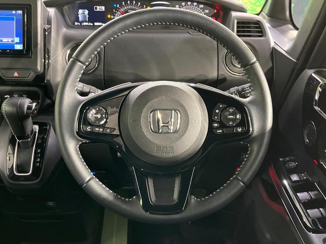 N-BOXカスタム Lターボ 禁煙車 ホンダセンシング メモリーナビ バックカメラ 両側電動スライド レーンアシスト 前席シートヒーター オートエアコン LEDライト 電動パーキングブレーキ コーナーセンサー ETC(11枚目)