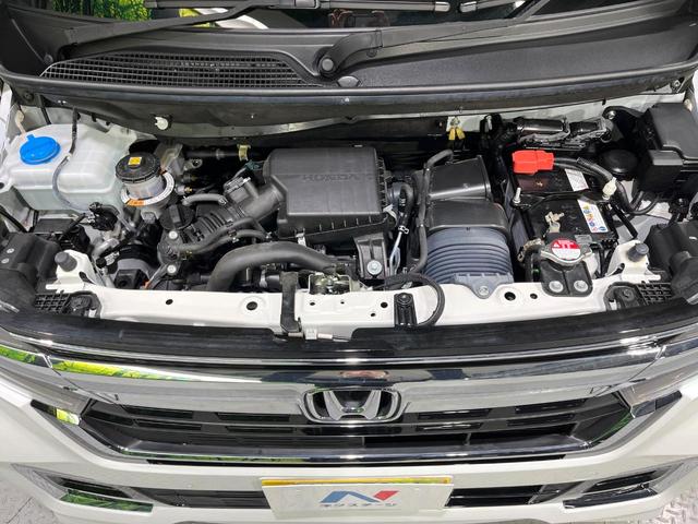 N-BOXカスタム Lターボ 禁煙車 ホンダセンシング メモリーナビ バックカメラ 両側電動スライド レーンアシスト 前席シートヒーター オートエアコン LEDライト 電動パーキングブレーキ コーナーセンサー ETC(18枚目)