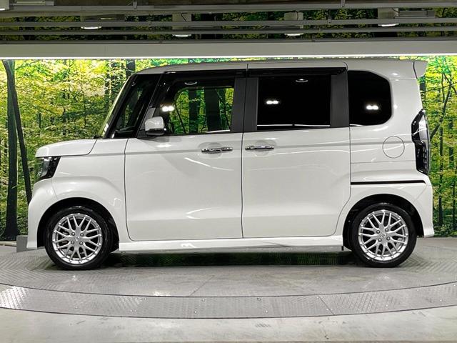 N-BOXカスタム Lターボ 禁煙車 ホンダセンシング メモリーナビ バックカメラ 両側電動スライド レーンアシスト 前席シートヒーター オートエアコン LEDライト 電動パーキングブレーキ コーナーセンサー ETC(38枚目)