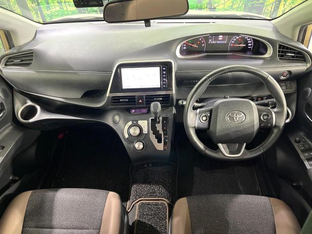 シエンタ G グランパー 禁煙車 セーフティセンス 純正ナビ 全周囲カメラ 両側電動スライド オートエアコン オートハイビーム コーナーセンサー 車線逸脱警報 スマートキー USB端子 シートリフター ドラレコ(2枚目)