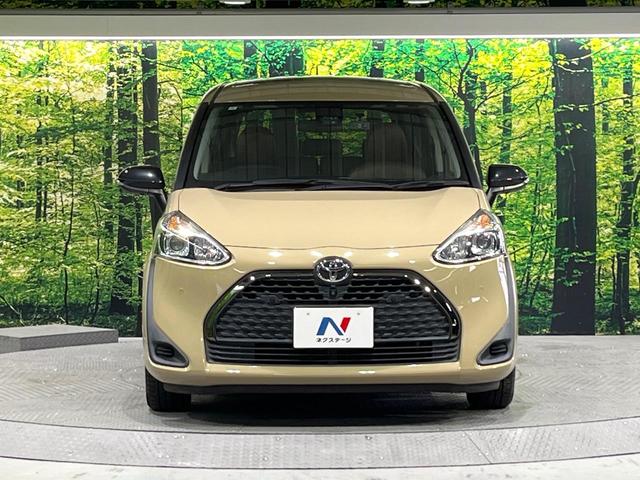 シエンタ G グランパー 禁煙車 セーフティセンス 純正ナビ 全周囲カメラ 両側電動スライド オートエアコン オートハイビーム コーナーセンサー 車線逸脱警報 スマートキー USB端子 シートリフター ドラレコ(14枚目)