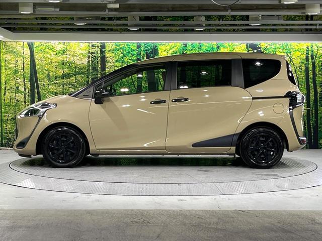 シエンタ G グランパー 禁煙車 セーフティセンス 純正ナビ 全周囲カメラ 両側電動スライド オートエアコン オートハイビーム コーナーセンサー 車線逸脱警報 スマートキー USB端子 シートリフター ドラレコ(35枚目)