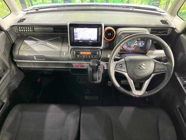 スペーシアギア ハイブリッドXZ 禁煙車 2トーンカラー セーフティサポート メモリーナビ バックカメラ 両側電動スライド 前席シートヒーター コーナーセンサー LEDライト オートライト オートエアコン 車線逸脱警報 ETC(2枚目)