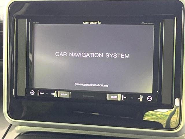 スペーシアギア ハイブリッドXZ 禁煙車 2トーンカラー セーフティサポート メモリーナビ バックカメラ 両側電動スライド 前席シートヒーター コーナーセンサー LEDライト オートライト オートエアコン 車線逸脱警報 ETC(4枚目)