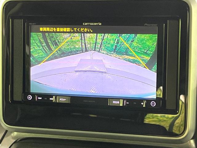 スペーシアギア ハイブリッドXZ 禁煙車 2トーンカラー セーフティサポート メモリーナビ バックカメラ 両側電動スライド 前席シートヒーター コーナーセンサー LEDライト オートライト オートエアコン 車線逸脱警報 ETC(5枚目)