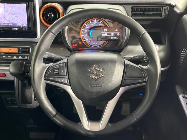 スペーシアギア ハイブリッドXZ 禁煙車 2トーンカラー セーフティサポート メモリーナビ バックカメラ 両側電動スライド 前席シートヒーター コーナーセンサー LEDライト オートライト オートエアコン 車線逸脱警報 ETC(11枚目)