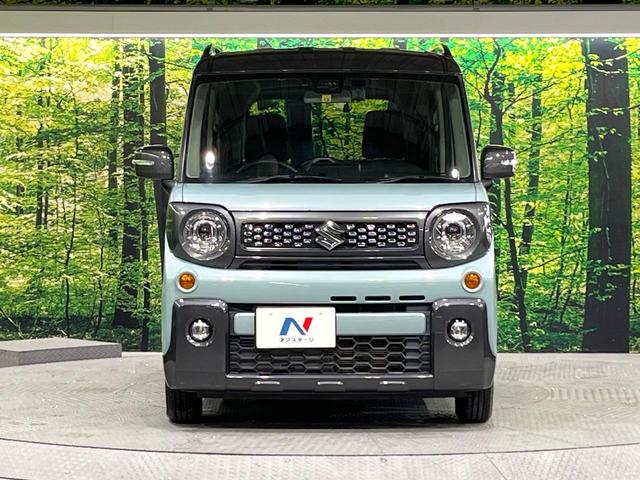 スペーシアギア ハイブリッドXZ 禁煙車 2トーンカラー セーフティサポート メモリーナビ バックカメラ 両側電動スライド 前席シートヒーター コーナーセンサー LEDライト オートライト オートエアコン 車線逸脱警報 ETC(14枚目)