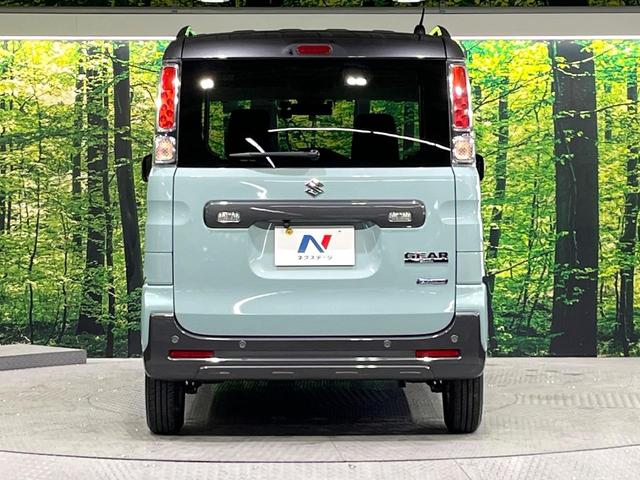 スペーシアギア ハイブリッドXZ 禁煙車 2トーンカラー セーフティサポート メモリーナビ バックカメラ 両側電動スライド 前席シートヒーター コーナーセンサー LEDライト オートライト オートエアコン 車線逸脱警報 ETC(15枚目)
