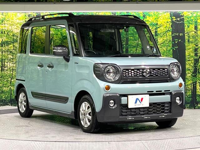 スペーシアギア ハイブリッドXZ 禁煙車 2トーンカラー セーフティサポート メモリーナビ バックカメラ 両側電動スライド 前席シートヒーター コーナーセンサー LEDライト オートライト オートエアコン 車線逸脱警報 ETC(16枚目)