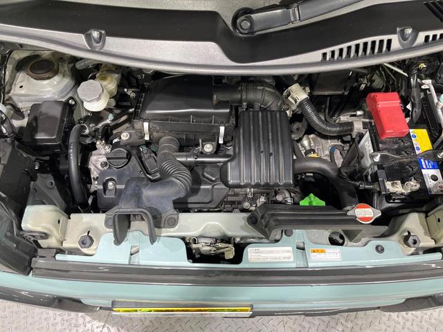 スペーシアギア ハイブリッドXZ 禁煙車 2トーンカラー セーフティサポート メモリーナビ バックカメラ 両側電動スライド 前席シートヒーター コーナーセンサー LEDライト オートライト オートエアコン 車線逸脱警報 ETC(18枚目)