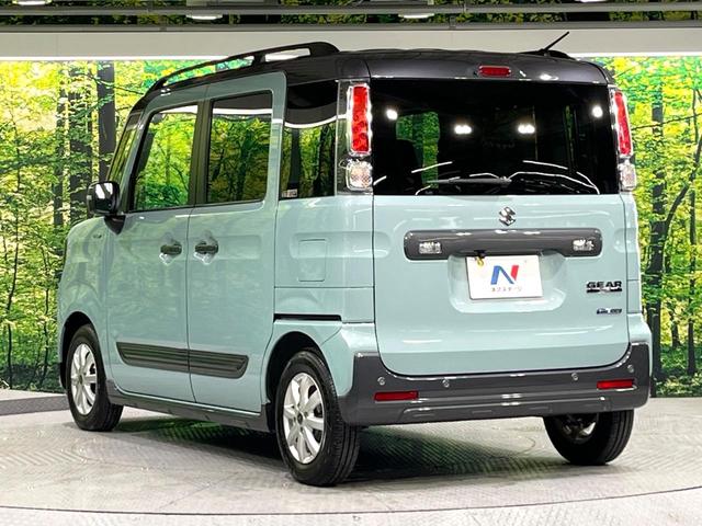 スペーシアギア ハイブリッドXZ 禁煙車 2トーンカラー セーフティサポート メモリーナビ バックカメラ 両側電動スライド 前席シートヒーター コーナーセンサー LEDライト オートライト オートエアコン 車線逸脱警報 ETC(36枚目)