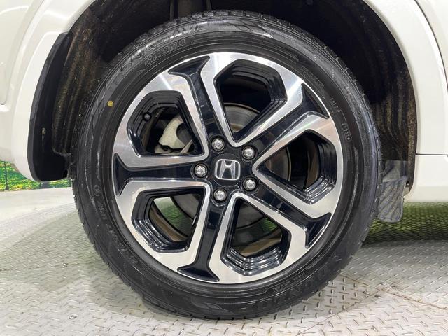 ヴェゼル ハイブリッドZ 禁煙車 衝突軽減装置 純正ナビ バックカメラ 前席シートヒーター パドルシフト ETC 電動パーキングブレーキ LEDライト オートライト オートエアコン シートリフター スマートキー 純正17AW(45枚目)