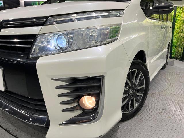 ヴォクシー ZS 煌 禁煙車 セーフティセンス メモリーナビ バックカメラ フリップダウンモニター 両側電動スライド 車線逸脱警報 LEDライト オートハイビーム 純正16インチアルミホイール スマートキー(12枚目)