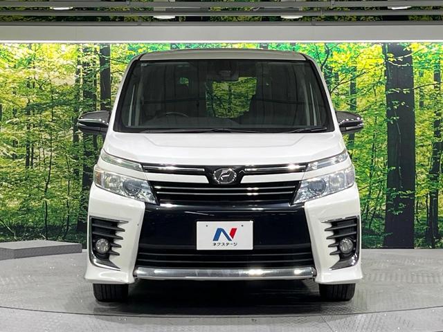 ヴォクシー ZS 煌 禁煙車 セーフティセンス メモリーナビ バックカメラ フリップダウンモニター 両側電動スライド 車線逸脱警報 LEDライト オートハイビーム 純正16インチアルミホイール スマートキー(14枚目)