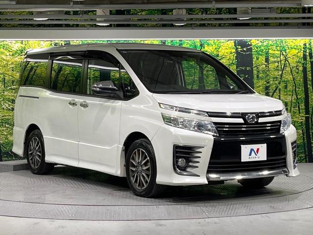 ヴォクシー ZS 煌 禁煙車 セーフティセンス メモリーナビ バックカメラ フリップダウンモニター 両側電動スライド 車線逸脱警報 LEDライト オートハイビーム 純正16インチアルミホイール スマートキー(16枚目)
