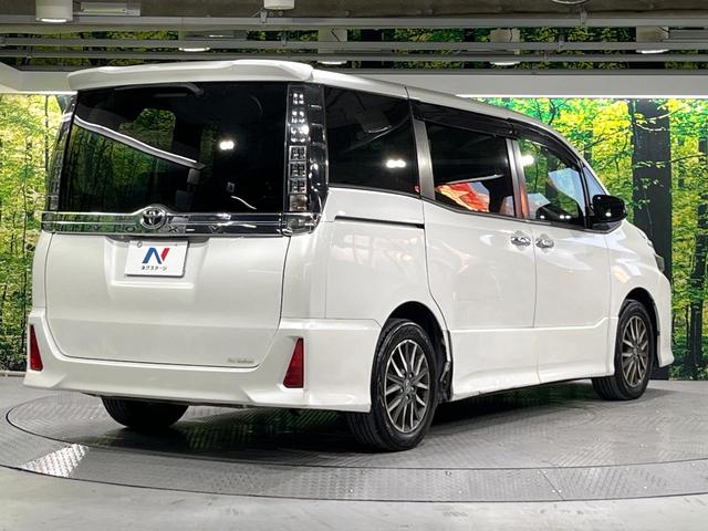 ヴォクシー ZS 煌 禁煙車 セーフティセンス メモリーナビ バックカメラ フリップダウンモニター 両側電動スライド 車線逸脱警報 LEDライト オートハイビーム 純正16インチアルミホイール スマートキー(17枚目)