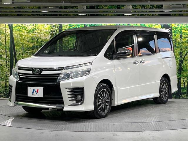 ヴォクシー ZS 煌 禁煙車 セーフティセンス メモリーナビ バックカメラ フリップダウンモニター 両側電動スライド 車線逸脱警報 LEDライト オートハイビーム 純正16インチアルミホイール スマートキー(30枚目)