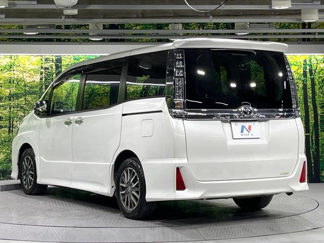 ヴォクシー ZS 煌 禁煙車 セーフティセンス メモリーナビ バックカメラ フリップダウンモニター 両側電動スライド 車線逸脱警報 LEDライト オートハイビーム 純正16インチアルミホイール スマートキー(32枚目)