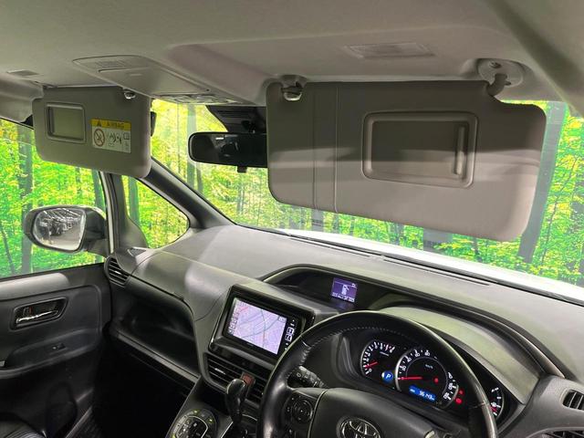 ヴォクシー ZS 煌 禁煙車 セーフティセンス メモリーナビ バックカメラ フリップダウンモニター 両側電動スライド 車線逸脱警報 LEDライト オートハイビーム 純正16インチアルミホイール スマートキー(43枚目)