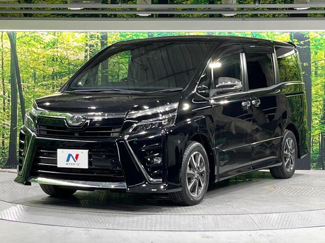 ヴォクシー ZS 煌II 禁煙車 フリップダウンモニター 衝突軽減装置 純正10型ナビ バックカメラ 両側電動スライド クルコン LEDヘッド オートハイビーム デュアルエアコン リアオートエアコン クリアランスソナー ETC(22枚目)