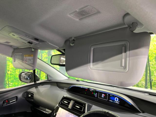 プリウス Sセーフティプラス 禁煙車 衝突軽減装置 純正9型ナビ バックカメラ レーダークルーズ ETC LEDヘッド&フォグ オートハイビーム オートエアコン クリアランスソナー ステアリングスイッチ 車線逸脱警報(35枚目)