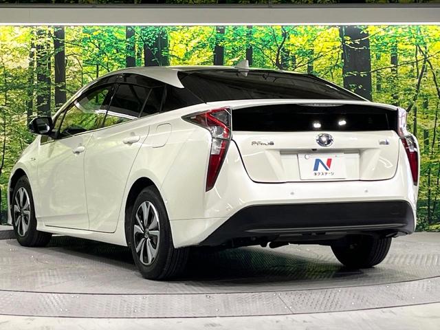 プリウス Sセーフティプラス 禁煙車 衝突軽減装置 純正9型ナビ バックカメラ レーダークルーズ ETC LEDヘッド&フォグ オートハイビーム オートエアコン クリアランスソナー ステアリングスイッチ 車線逸脱警報(46枚目)
