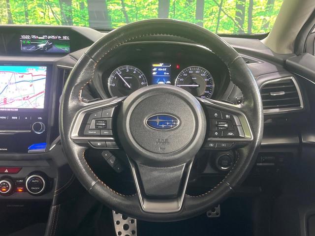 XV 2.0i-S アイサイト 4WD 純正8型ナビ バックカメラ 衝突被害軽減システム レーダークルーズ 禁煙車 スマートキー LEDヘッド ETC オートライト デュアルエアコン 純正18インチアルミ Bluetooth CD(10枚目)