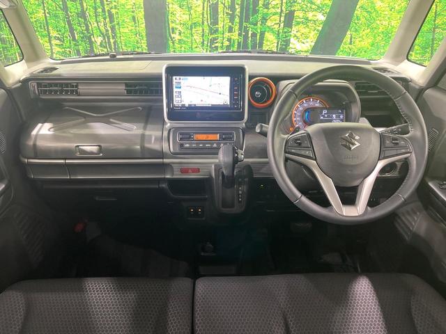 スペーシアギア ハイブリッドXZ ターボ 両側電動ドア 純正SDナビ 衝突被害軽減システム 禁煙車 ドラレコ スマートキー LEDヘッド ビルトインETC クルコン オートライト オートエアコン 純正14インチアルミ Bluetooth(2枚目)