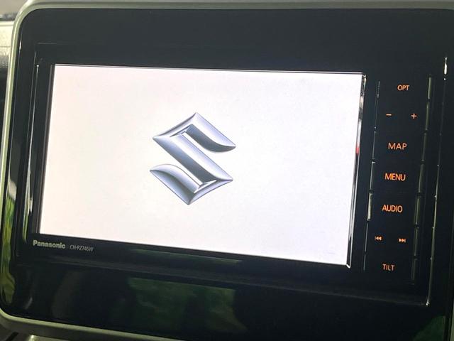 スペーシアギア ハイブリッドXZ ターボ 両側電動ドア 純正SDナビ 衝突被害軽減システム 禁煙車 ドラレコ スマートキー LEDヘッド ビルトインETC クルコン オートライト オートエアコン 純正14インチアルミ Bluetooth(4枚目)