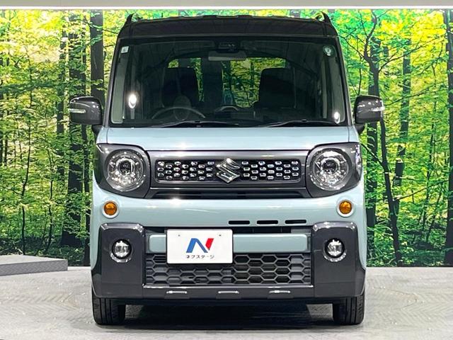 スペーシアギア ハイブリッドXZ ターボ 両側電動ドア 純正SDナビ 衝突被害軽減システム 禁煙車 ドラレコ スマートキー LEDヘッド ビルトインETC クルコン オートライト オートエアコン 純正14インチアルミ Bluetooth(14枚目)