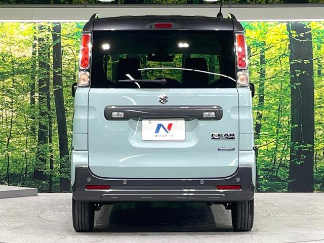 スペーシアギア ハイブリッドXZ ターボ 両側電動ドア 純正SDナビ 衝突被害軽減システム 禁煙車 ドラレコ スマートキー LEDヘッド ビルトインETC クルコン オートライト オートエアコン 純正14インチアルミ Bluetooth(15枚目)