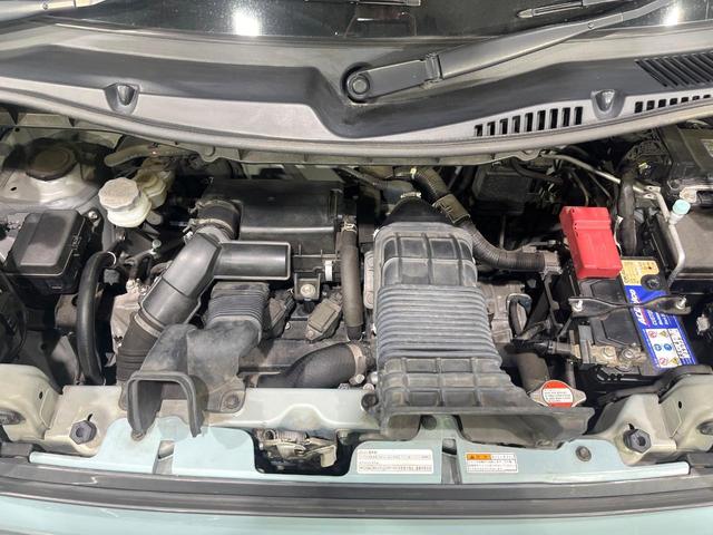 スペーシアギア ハイブリッドXZ ターボ 両側電動ドア 純正SDナビ 衝突被害軽減システム 禁煙車 ドラレコ スマートキー LEDヘッド ビルトインETC クルコン オートライト オートエアコン 純正14インチアルミ Bluetooth(18枚目)