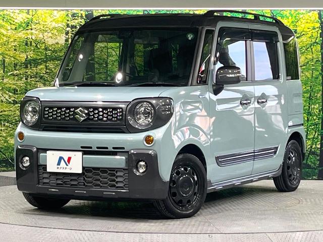 スペーシアギア ハイブリッドXZ ターボ 両側電動ドア 純正SDナビ 衝突被害軽減システム 禁煙車 ドラレコ スマートキー LEDヘッド ビルトインETC クルコン オートライト オートエアコン 純正14インチアルミ Bluetooth(39枚目)